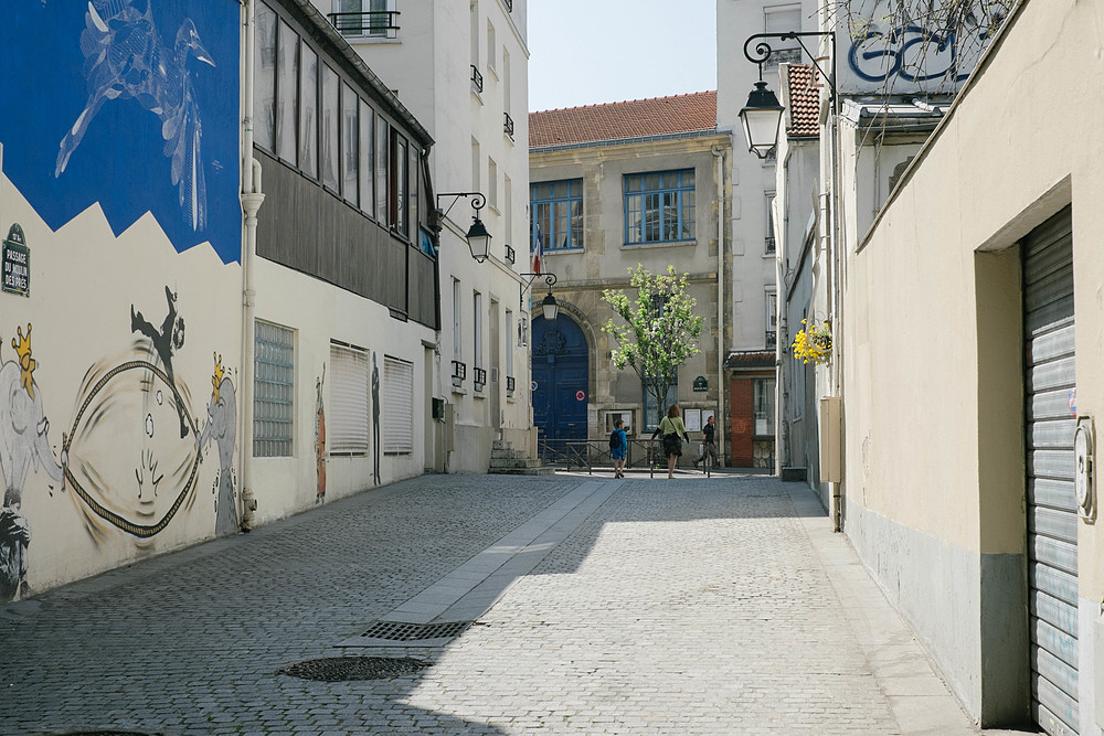 butte aux cailles street art