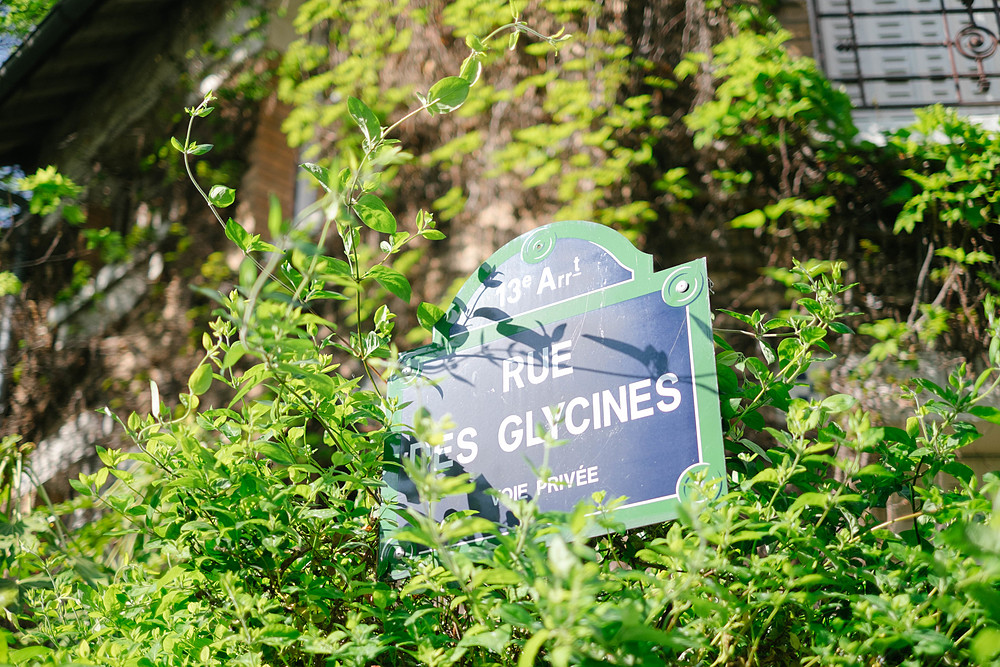 rue des glycines cité florale paris