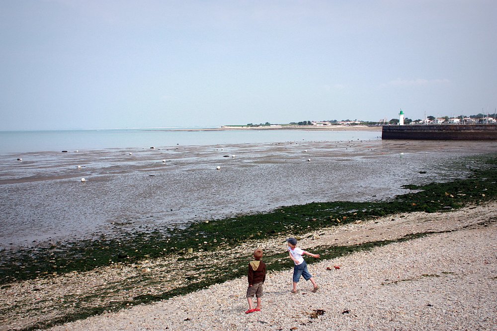 plage la flotte en ré