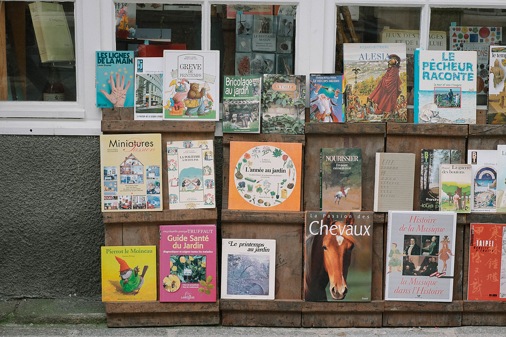 librairie occasion granville