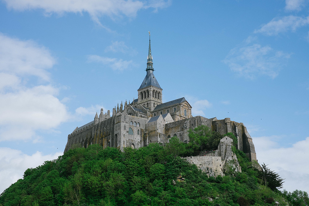 abbaye du mont saint michel