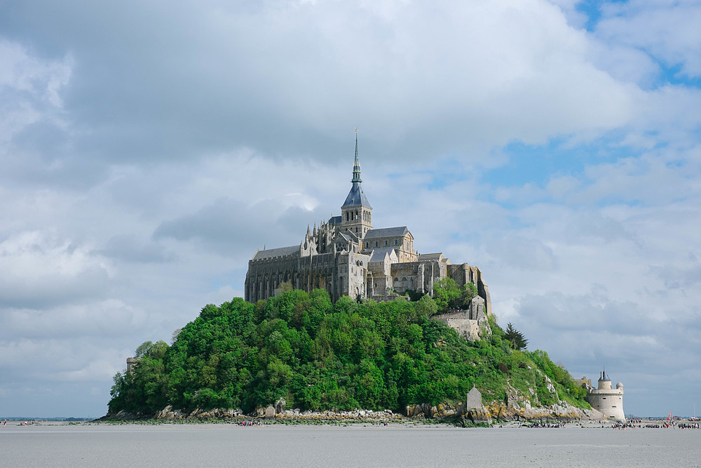 mont-saint-michel vue 