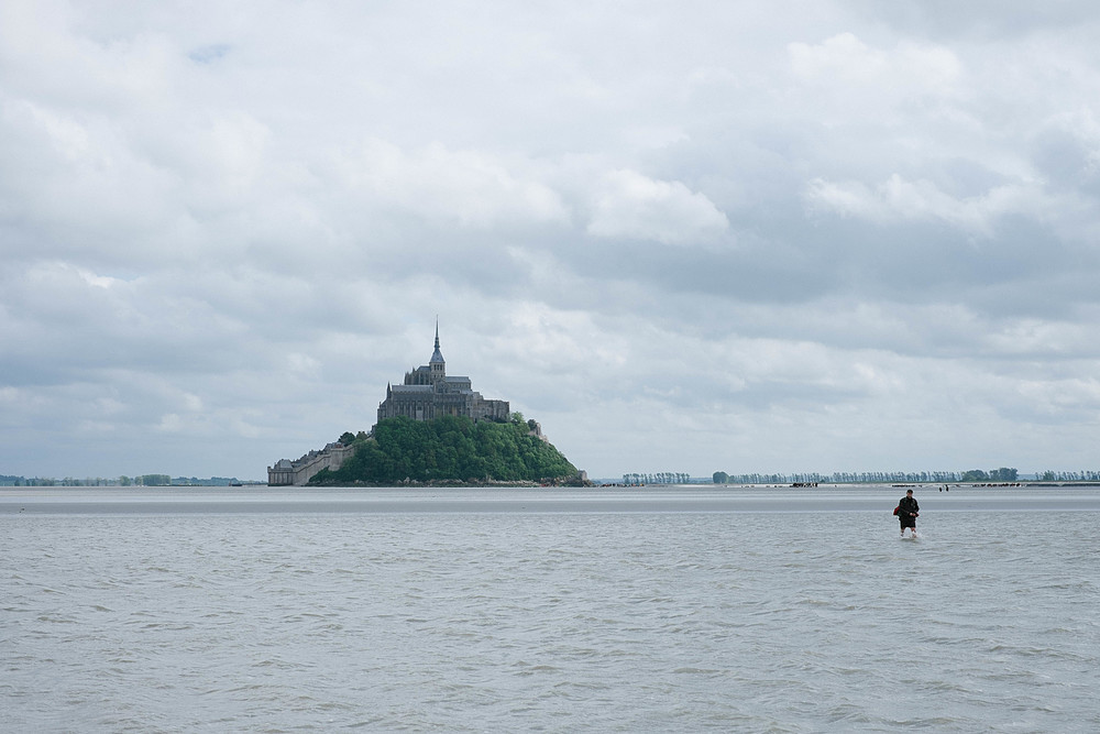 traversée baie mont-saint-michel à pied