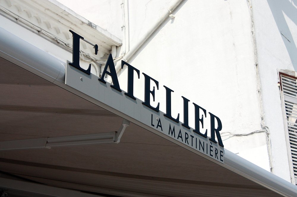 l'atelier la martinière la flotte en ré