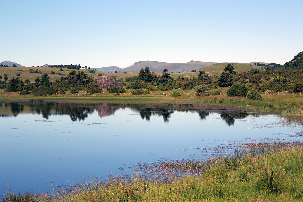 lac du pêcher