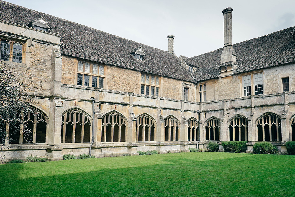 abbaye de lacock harry potter