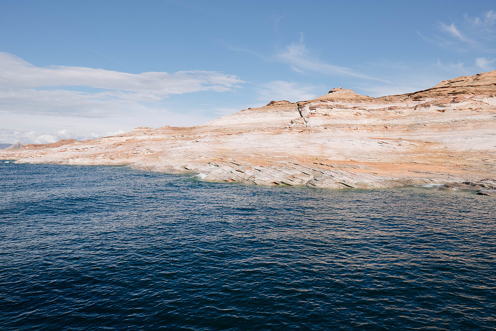 croisière sur le lac powell arizona