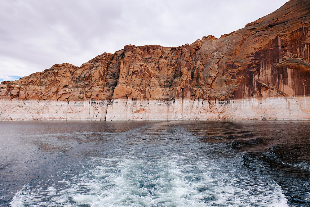 croisière sur le lac powell