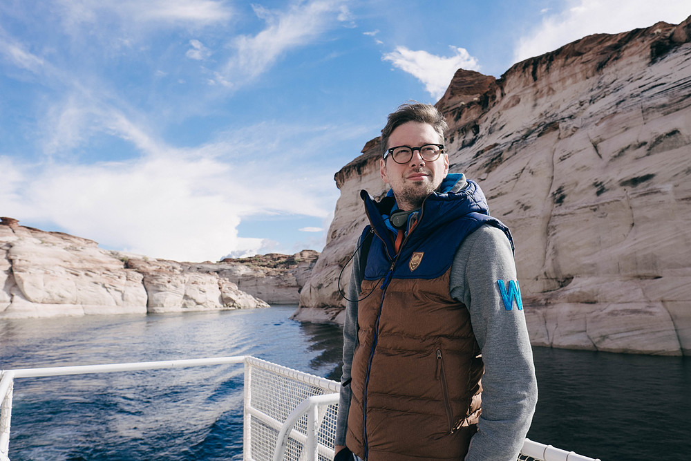 croisière sur le lac powell