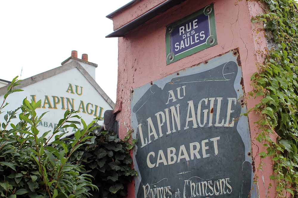 Au Lapin Agile, Montmartre