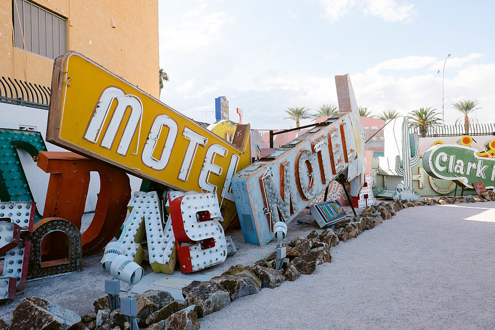 musée du néon à las vegas