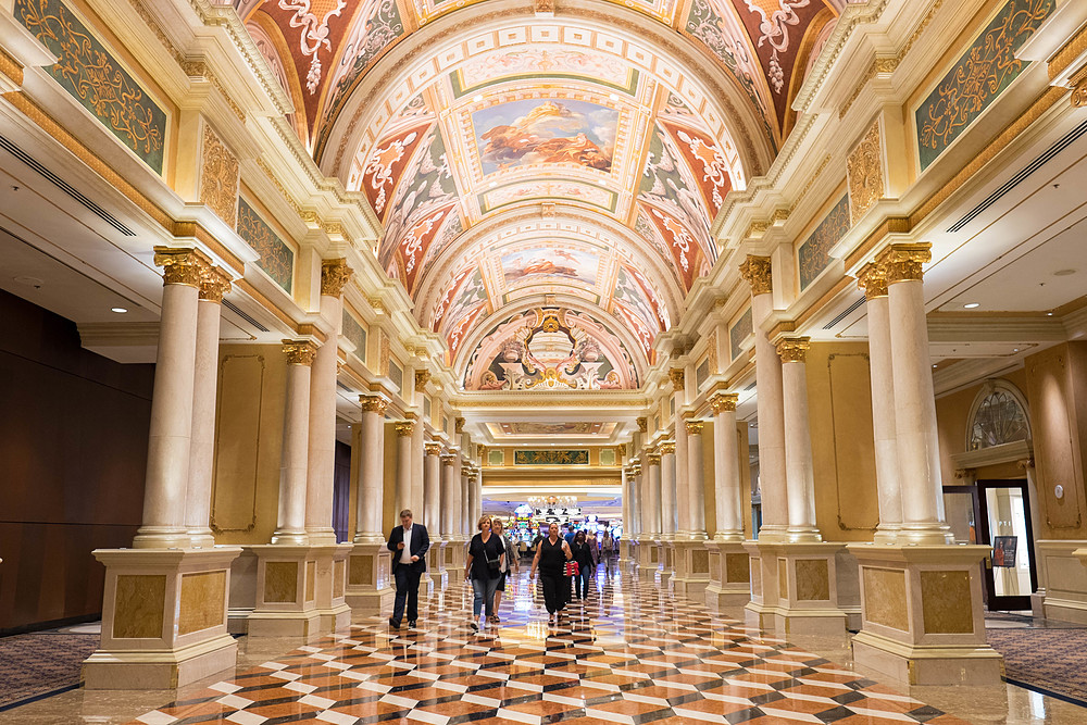 hall du venitian las vegas