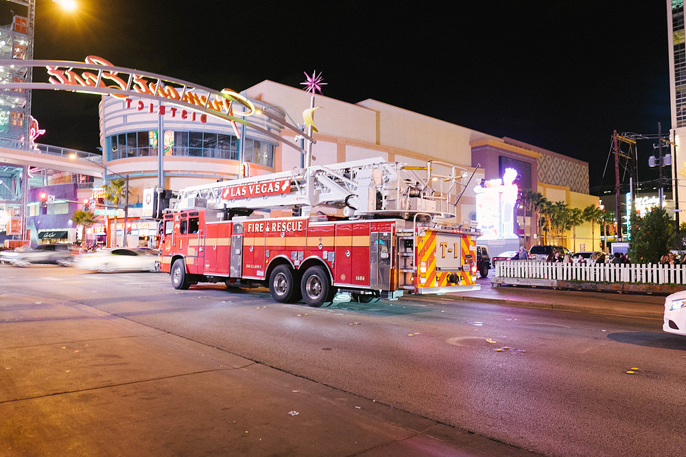 pompiers las vegas