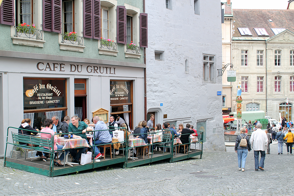 café du grütli lausanne