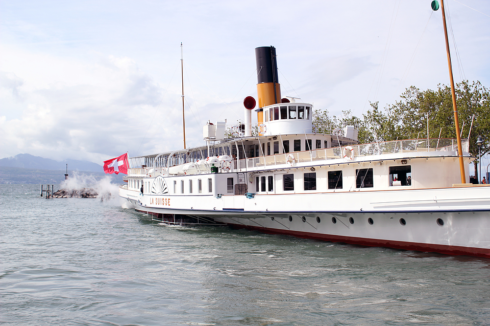 Bateau La Suisse