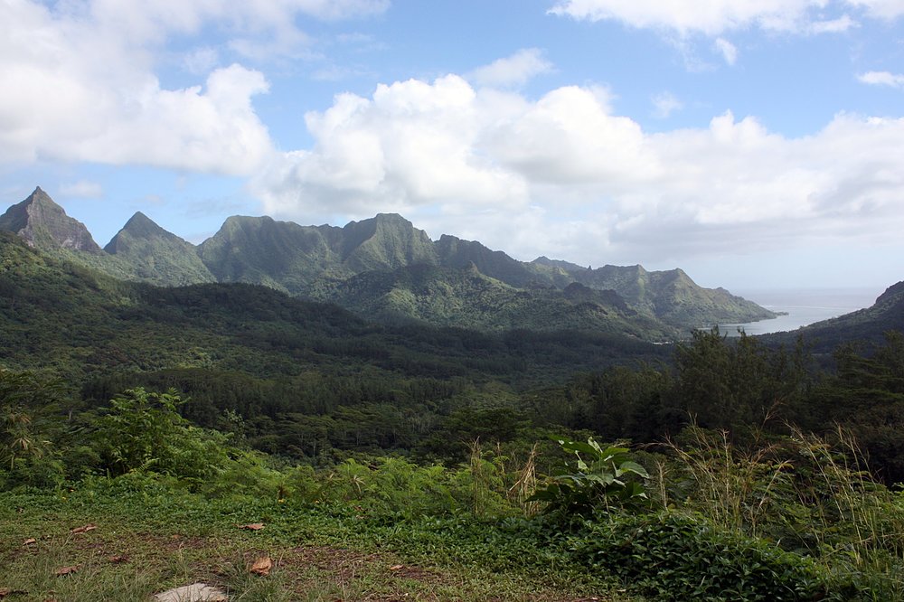 Le Belvédère à Moorea