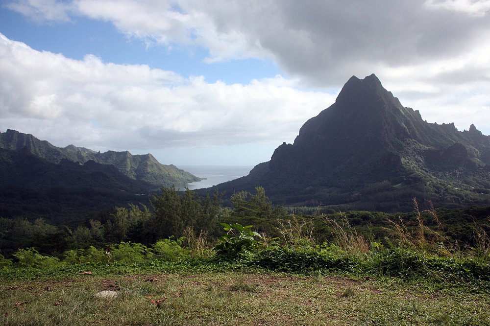 Le Belvédère à Moorea