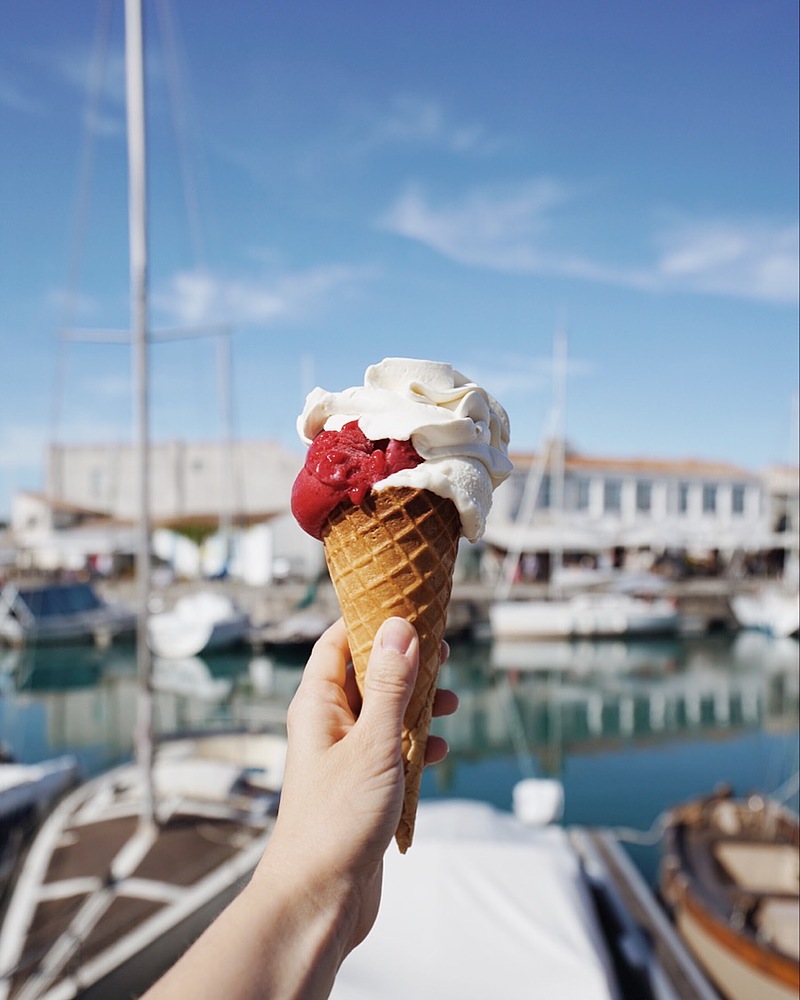 glace la martinière île de ré