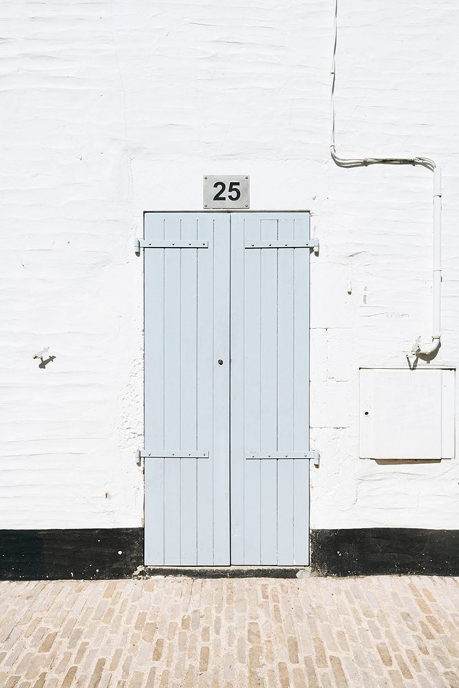 porte en bois île de ré