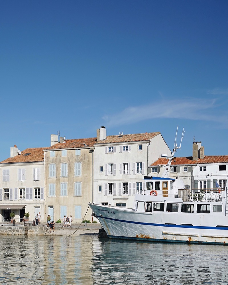 port saint martin de ré