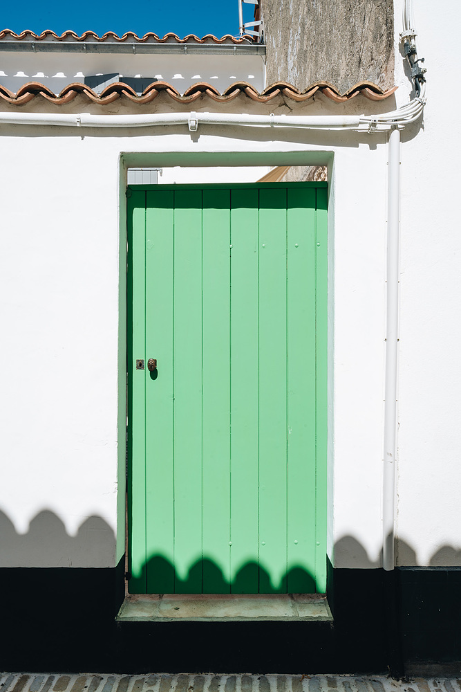 porte les portes en ré