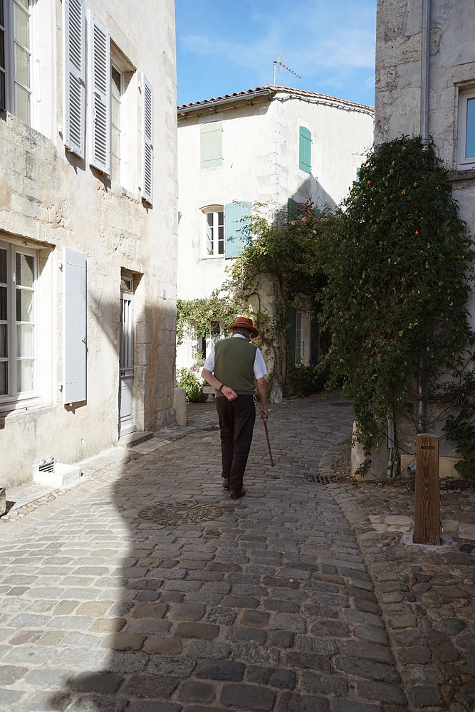 vieil homme saint martin de ré