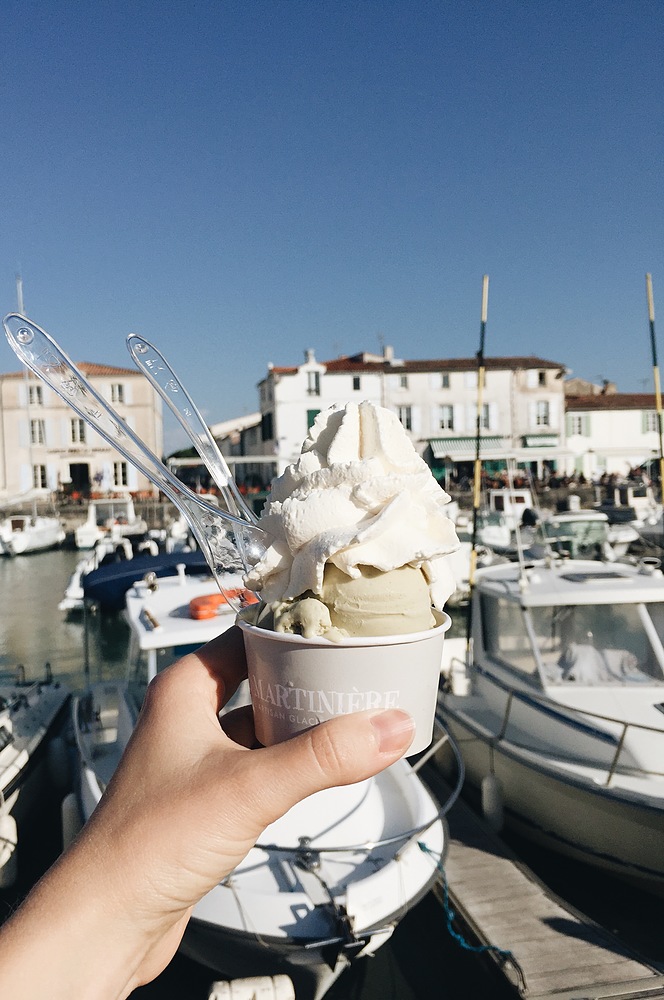 glace la martinière île de ré