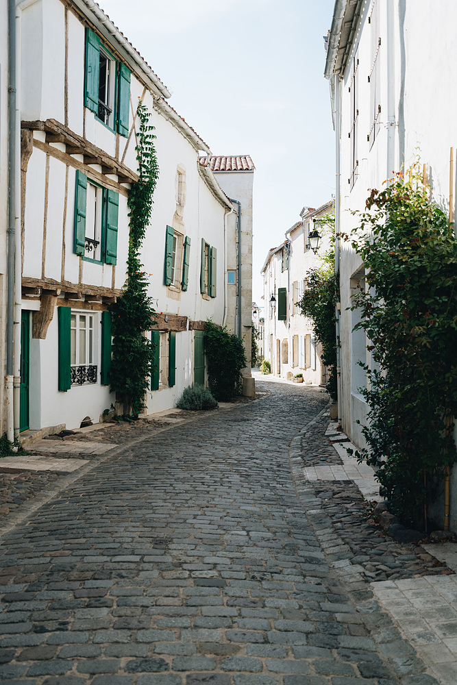 ruelle saint martin de ré