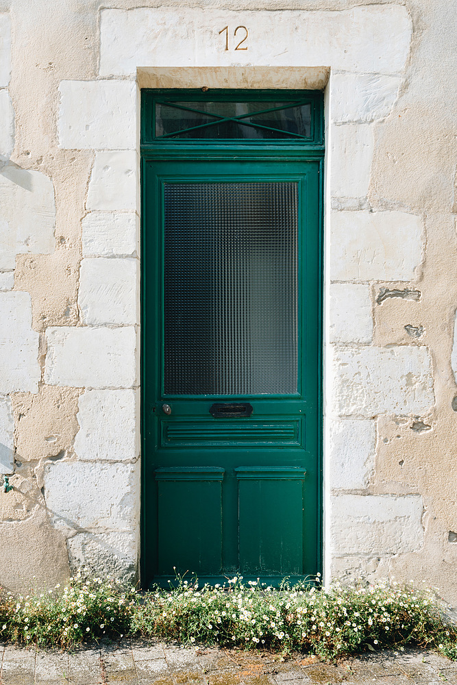 porte verte île de ré