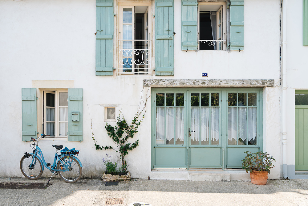 belle maison à l'île de ré