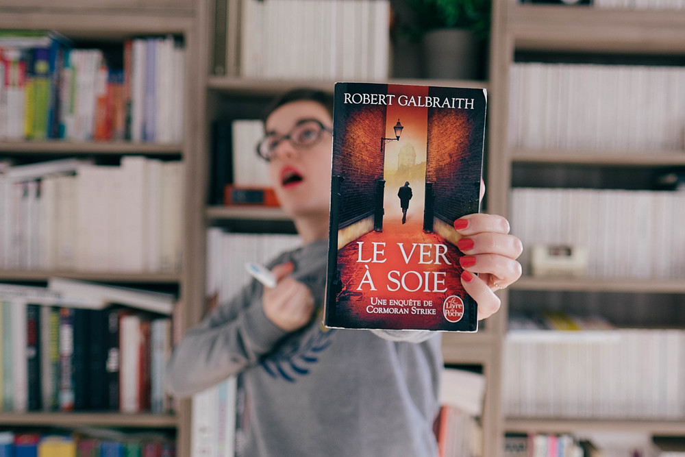 le ver à soie robert galbraith