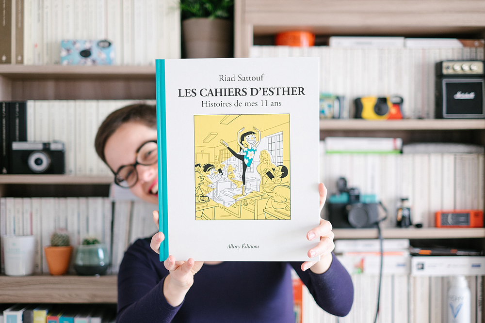 les cahiers d'esther tome 2