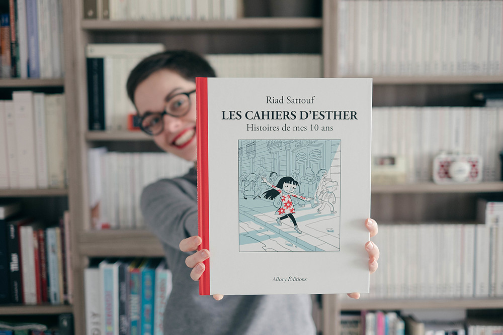 les cahiers d'esther