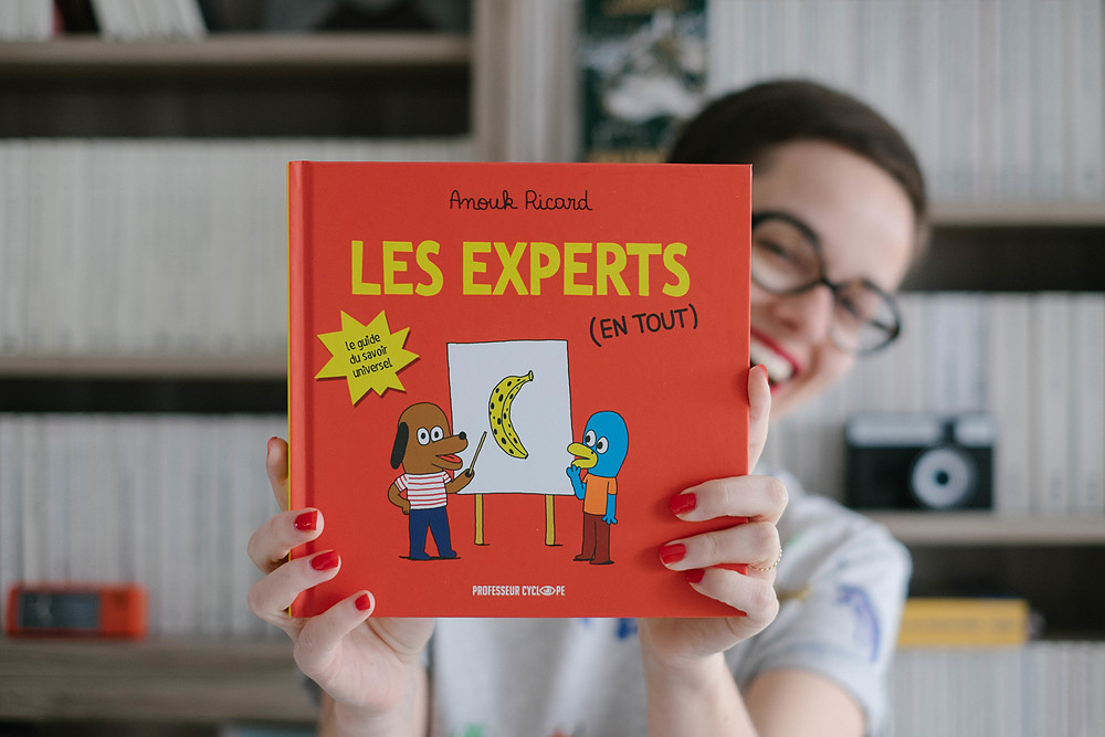 les experts en tout bd anouk ricard