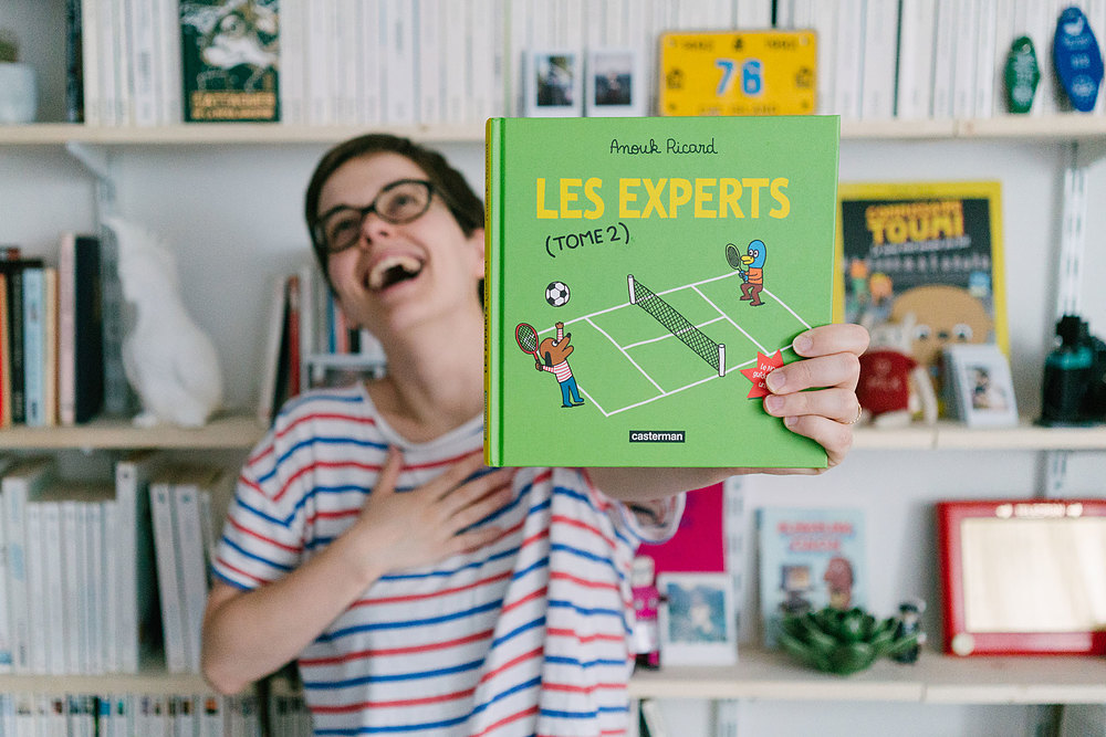 les experts anouk ricard