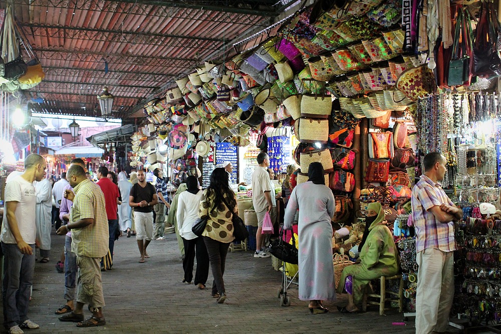 souks de Marrakech