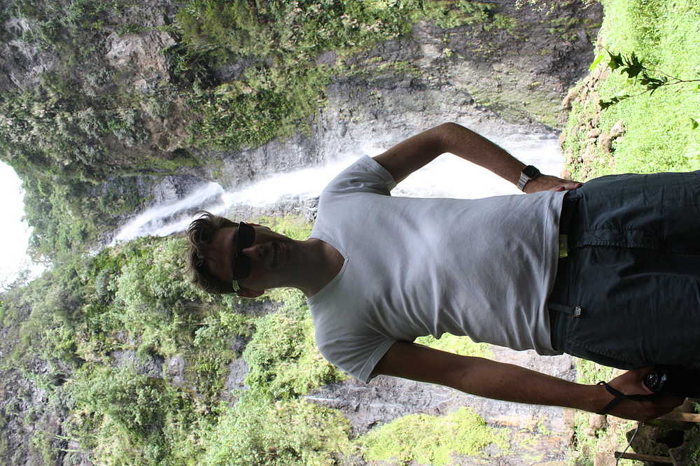 les trois cascades tahiti