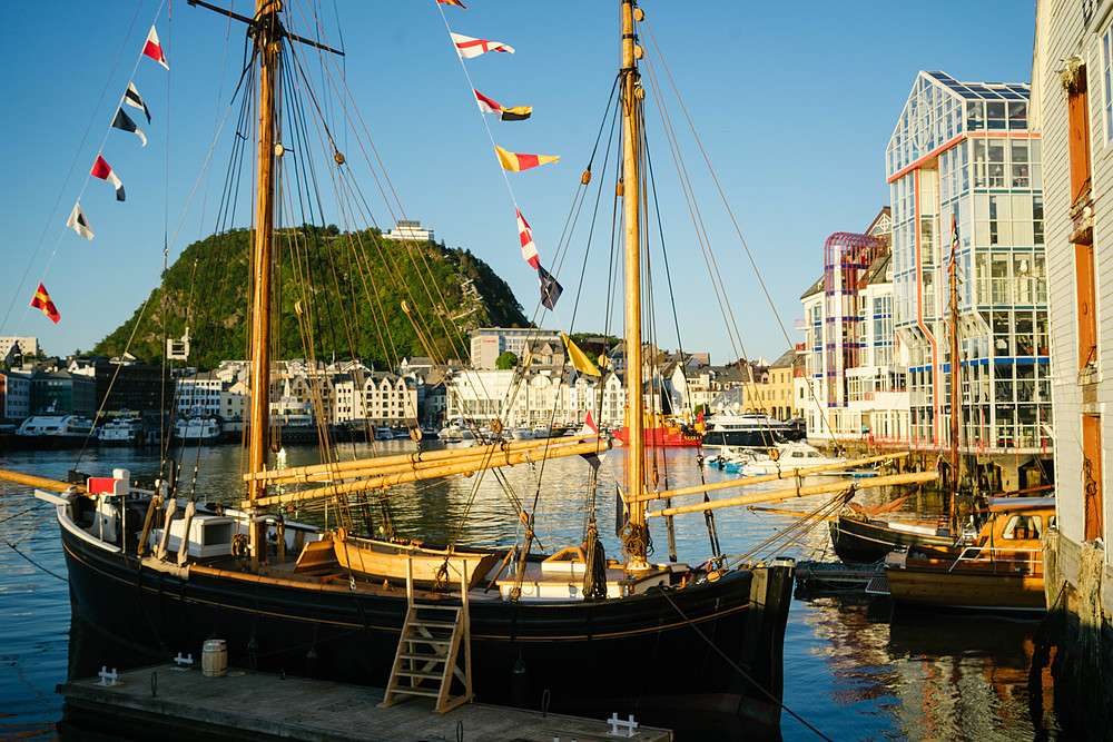 alesund bateau traditionnel