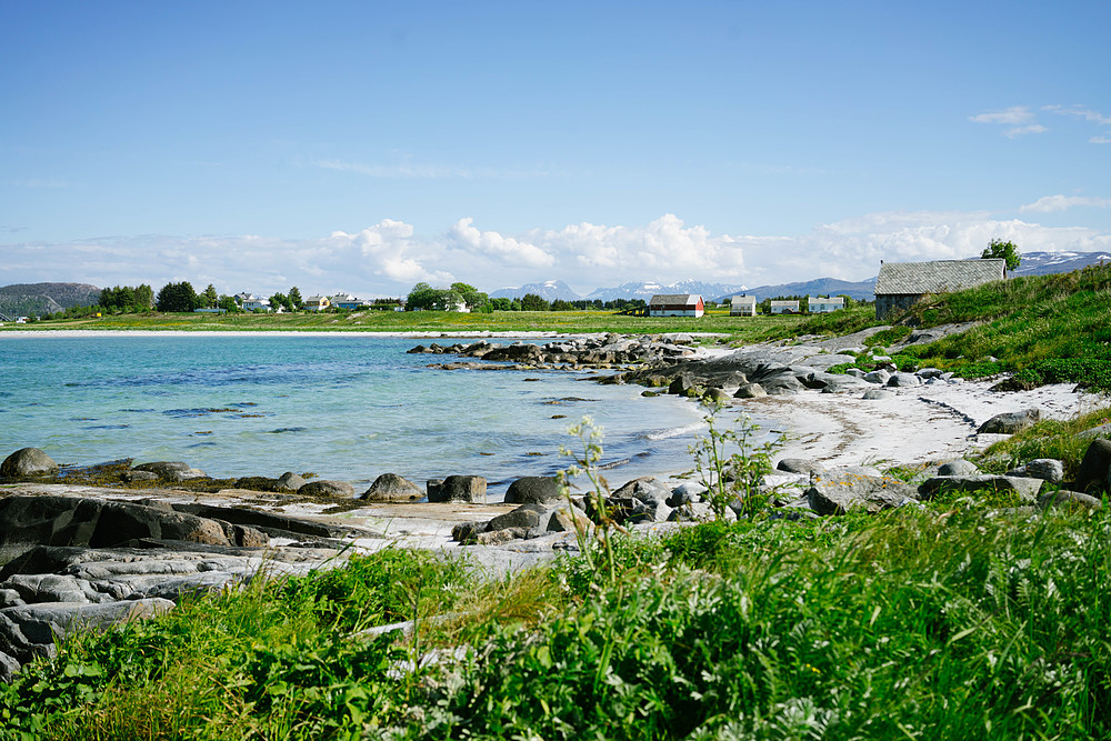 giske plage norvège