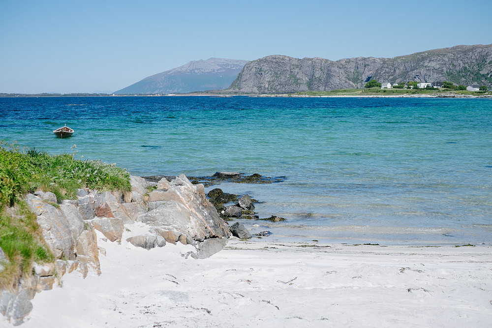 giske plage norvège