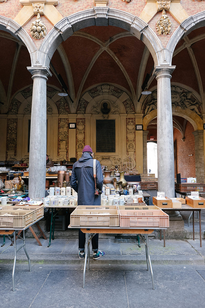 vieille bourse lille