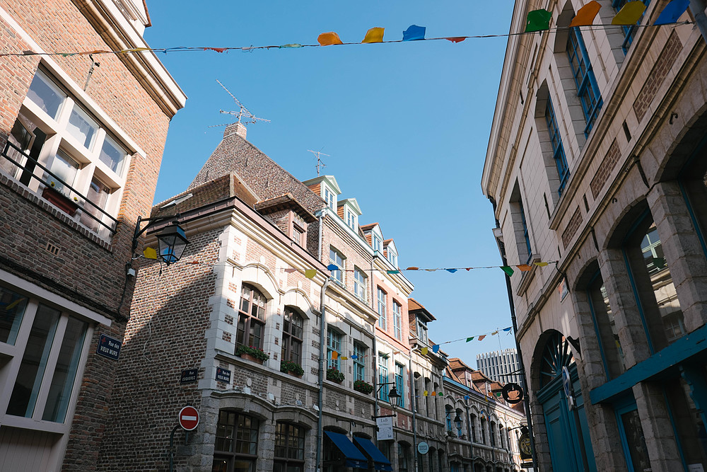 ruelle du vieux lille