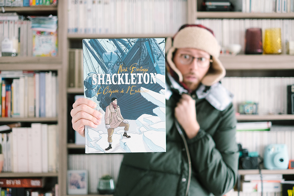 Shackleton – Nick Bertozzi