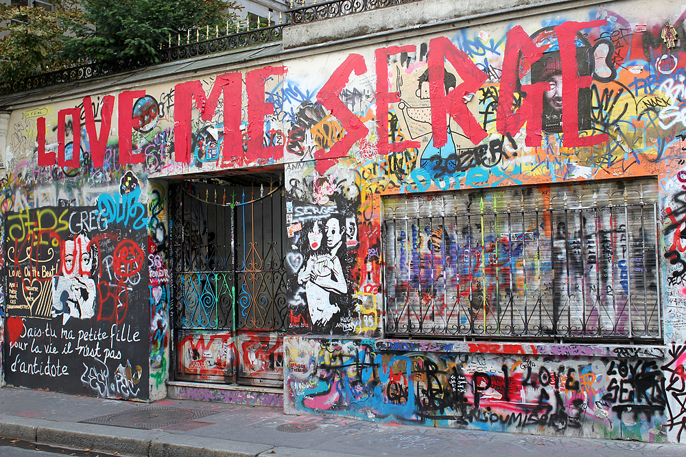 Maison de Serge Gainsbourg