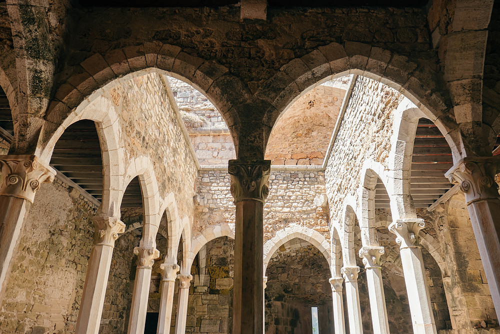 monastère fortifié lérins