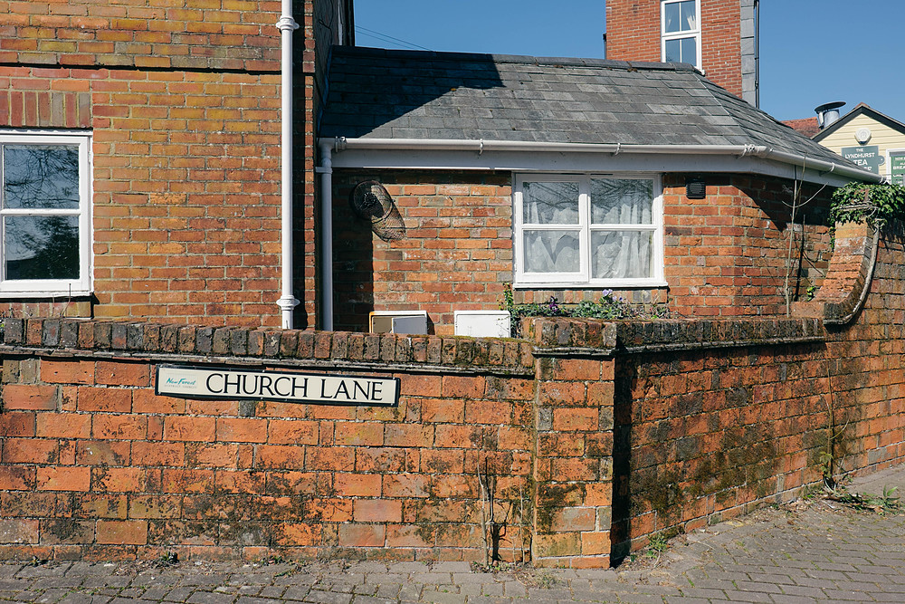 church lane lyndhurst