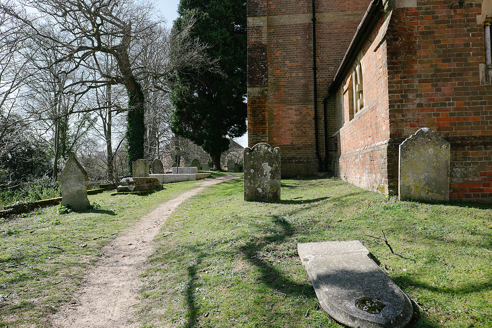 cimetière lyndhurst