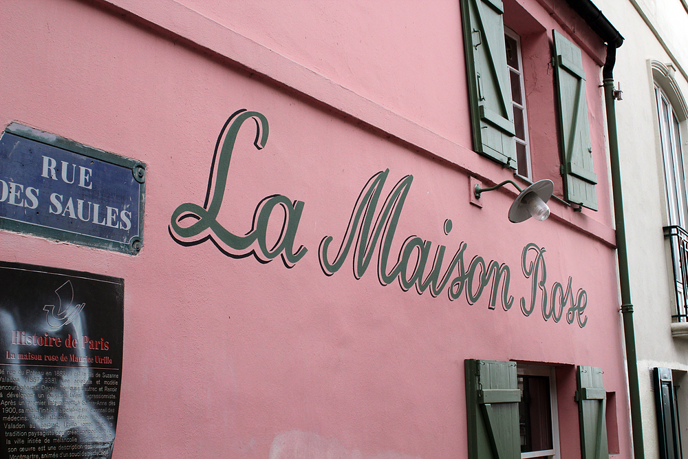 La maison rose Montmartre