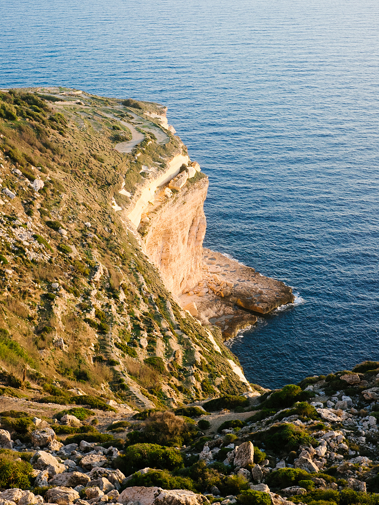 falaises de dingli malte