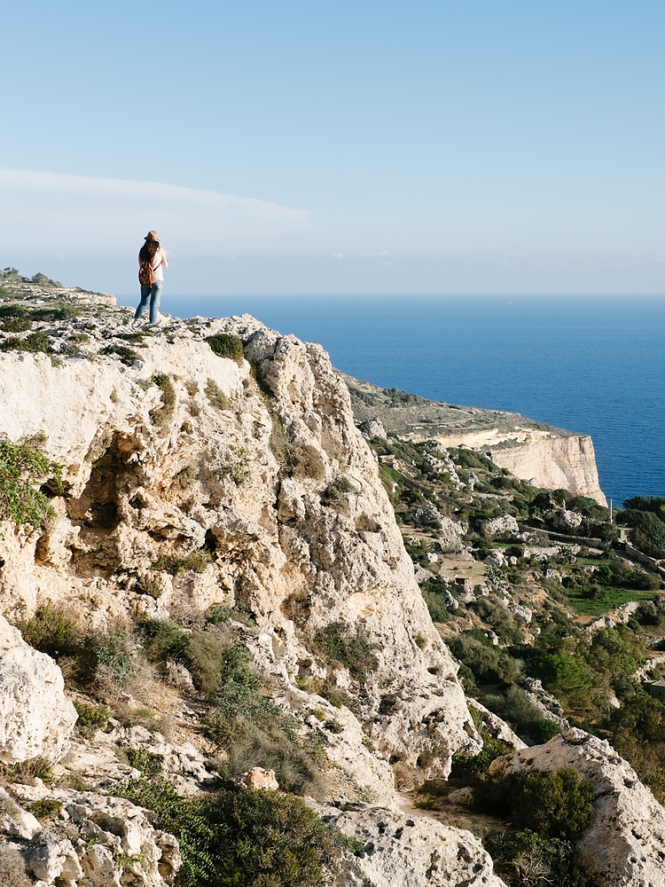 falaises de dingli malte